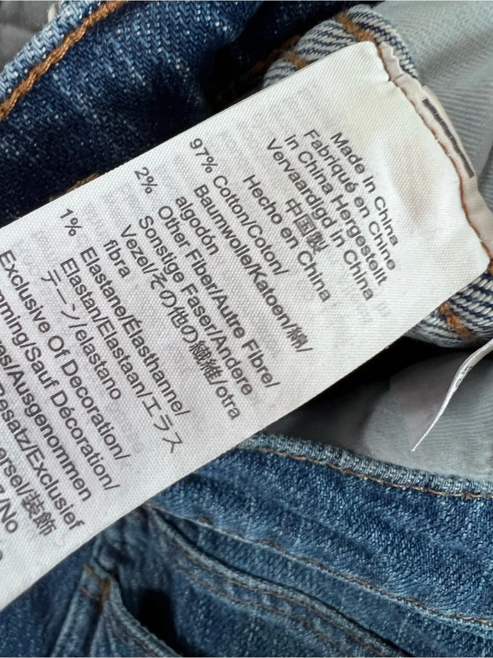 Madewell Classic Straight Jeans Women’s Size 27 Seamed Edition Bandry Wash D